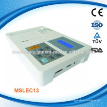 3, 6, 12 channel Interpretive ECG machine MSLEC13M, in stock!